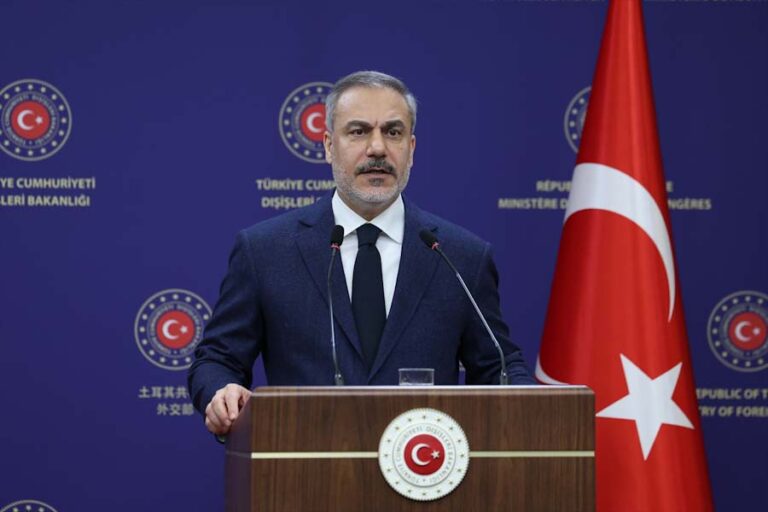 Fidan: “İstanbul’daki müzakereler savaşta eşi görülmemiş neticeler sağladı”