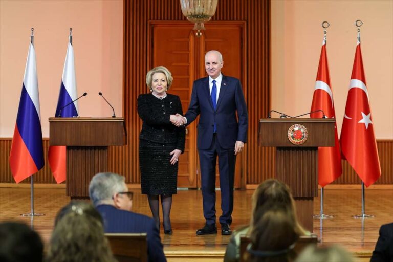 Matviyenko: İki ülke arasında çok yönlü işbirliğimiz var.