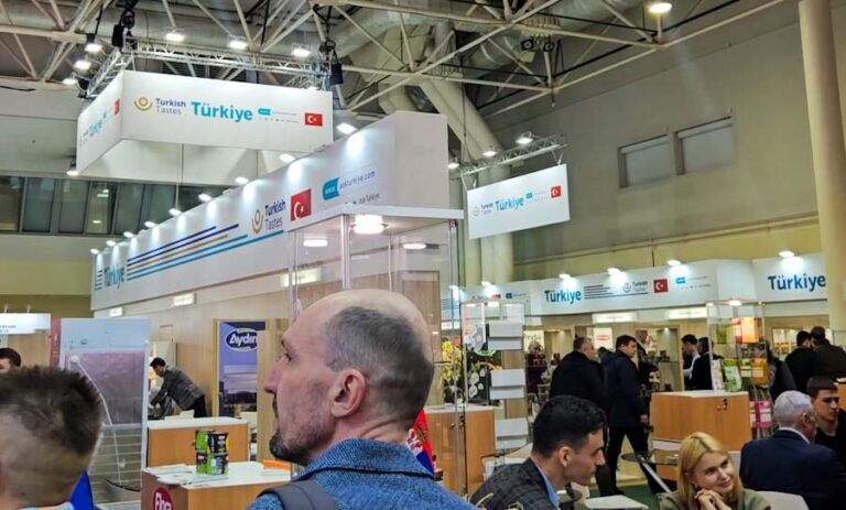 Türk gıda markaları Moskova’da Prodexpo 2025’e damgasını vurdu