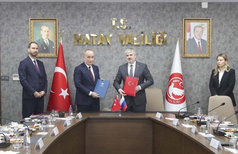 Hatay’da “Türkiye-Rusya Kentsel Gelişme Çalışma Grubu Toplantısı” yapıldı