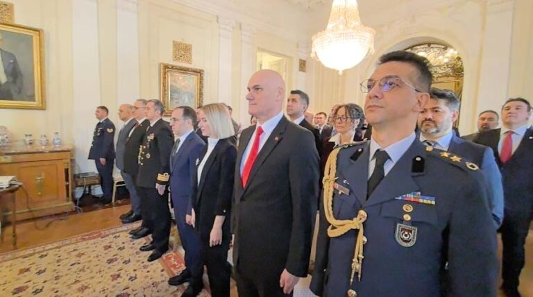 Türkiye’nin Moskova Büyükelçiliği’nde Çanakkale Zaferi’nin 110. Yıl Dönümü Anıldı