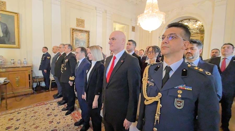 Türkiye’nin Moskova Büyükelçiliği’nde Çanakkale Zaferi’nin 110. Yıl Dönümü Anıldı