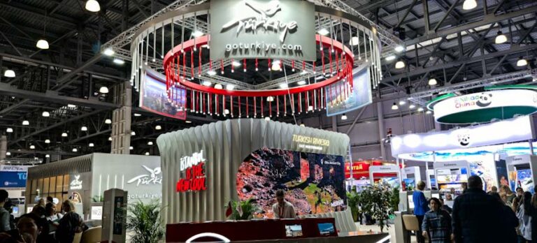 Moskova Uluslararası Turizm Fuarı başladı, Türkiye yoğun ilgi gördü*