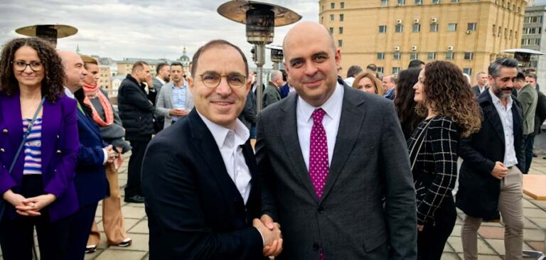 Moskova’daki Türk toplumu Ramazan Bayramı’nı kutladı