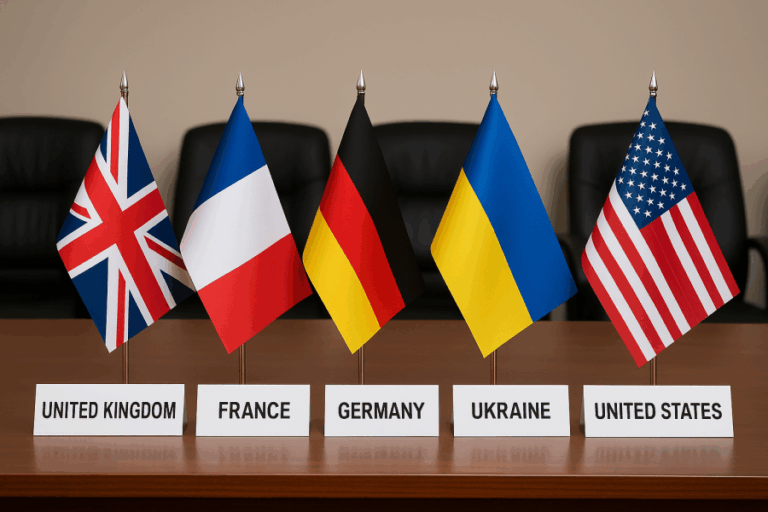 İngiltere, Fransa, Almanya ve Ukrayna, ABD Başkanı Trump’ın barış planına desteğini yineledi