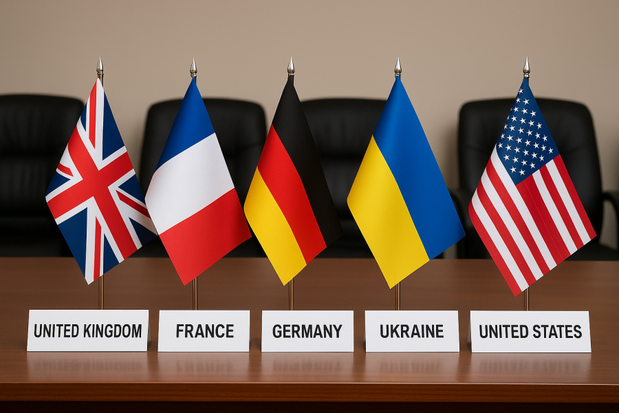 İngiltere, Fransa, Almanya ve Ukrayna, ABD Başkanı Trump’ın barış planına desteğini yineledi