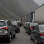 **Rusya-Gürcistan sınırında taşımacılara bekleme süresi uyarısı**