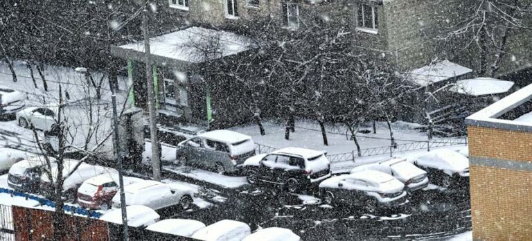 Rusya’nın yüzde 75-80’i karla kaplandı