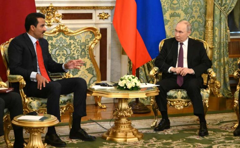 Rusya ve Katar, 2 milyar dolarlık yeni yatırım platformu anlaşması imzaladı