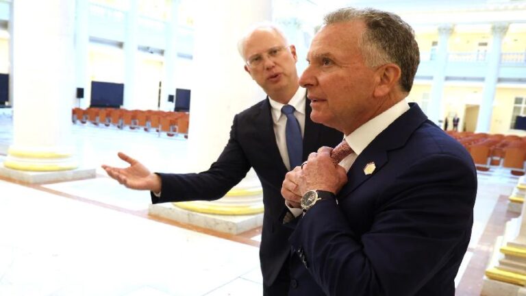 Dmitriev, Rusya ile ABD arasında tünel fikrinin “viral” hale geldiğini söyledi