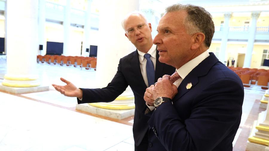 Dmitriev, Rusya ile ABD arasında tünel fikrinin “viral” hale geldiğini söyledi