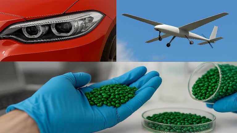 Rusya’da otomobiller ve insansız hava araçları için süper plastikler geliştiriliyor