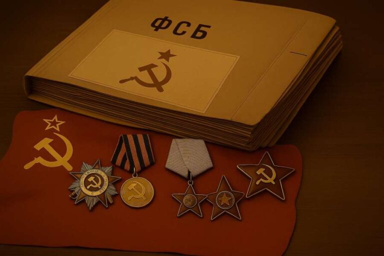 FSB, Nazi suçlarına ilişkin yeni arşiv belgelerini yayımladı