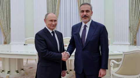 Kremlin: Putin, Dışişleri Bakanı Hakan Fidan ile yarın Tataristan’da görüşecek