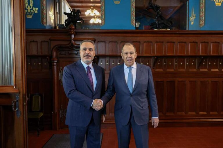 Rusya Dışişleri Bakanı Lavrov, Dışişleri Fidan ile ortak basın toplantısında konuştu: