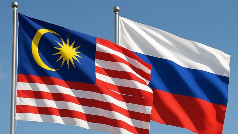 Malezya Başbakanı Anwar İbrahim Rusya’ya geldi