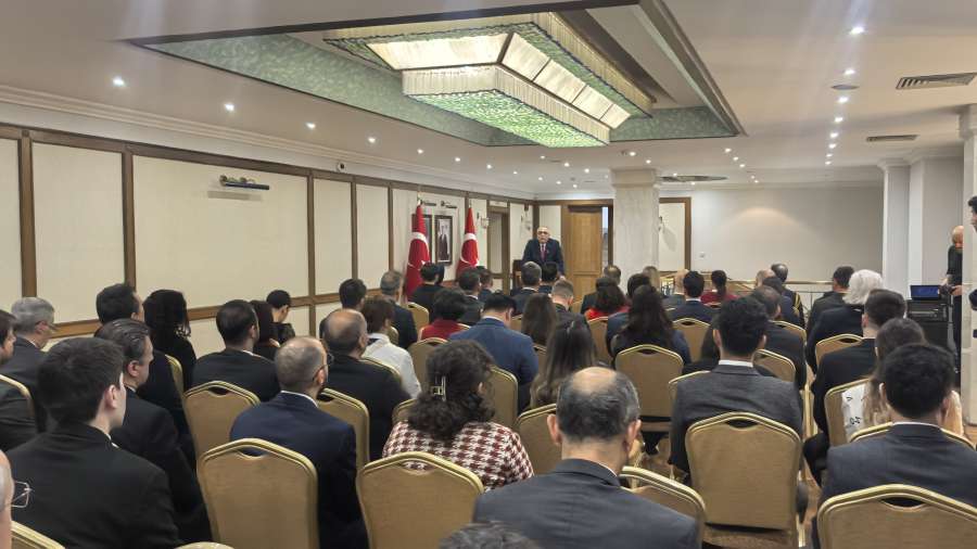 Moskova’da 19 Mayıs Atatürk’ü Anma, Gençlik ve Spor Bayramı kutlandı