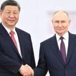 Rusya Devlet Başkanı Putin ve Çin Devlet Başkanı Şi görüştü