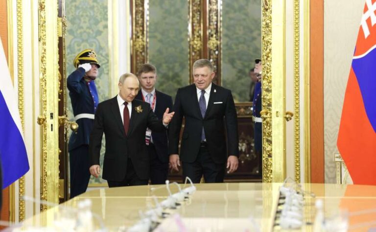 Fico: Slovakya, Rusya’dan gaz alım yasağını AB mahkemesinde itiraz edecek