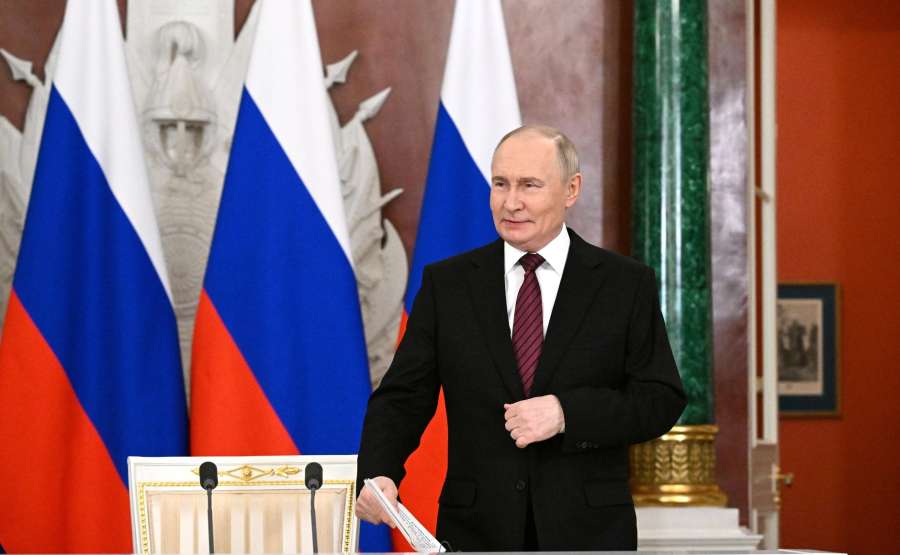 Putin, bugün 73 yaşına girdi: Doğum gününde kritik toplantı