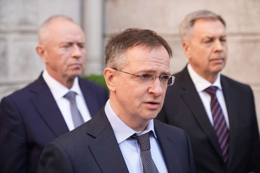 Medinski, Ukrayna ile esir takasının uzlaştırılmasındaki zorlukları anlattı