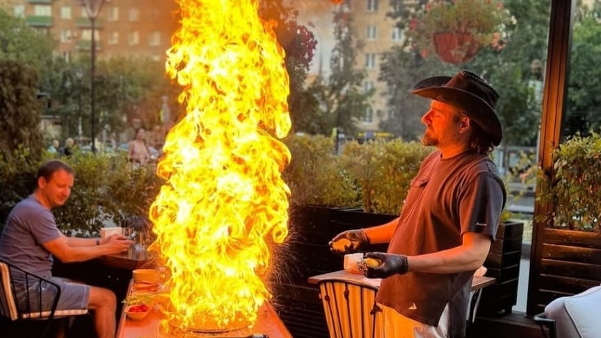 Ünlülerin şefi Moskova’da: Yavuz Usta’nın lezzet dolu yolculuğu