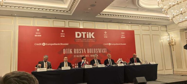 Ticaret Bakanı Bolat, Türkiye-Rusya ilişkilerinin ortaklık boyutuna evrildiğini söyledi