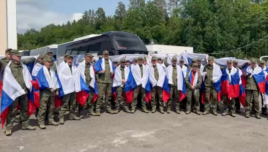 Moskova ve Kiev, Türkiye aracılığıyla esir takası gerçekleştirdi