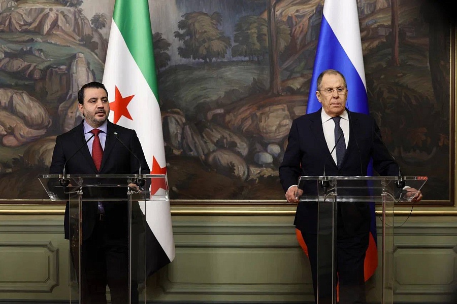 Rusya’dan, Şam’a temas heyeti gitti