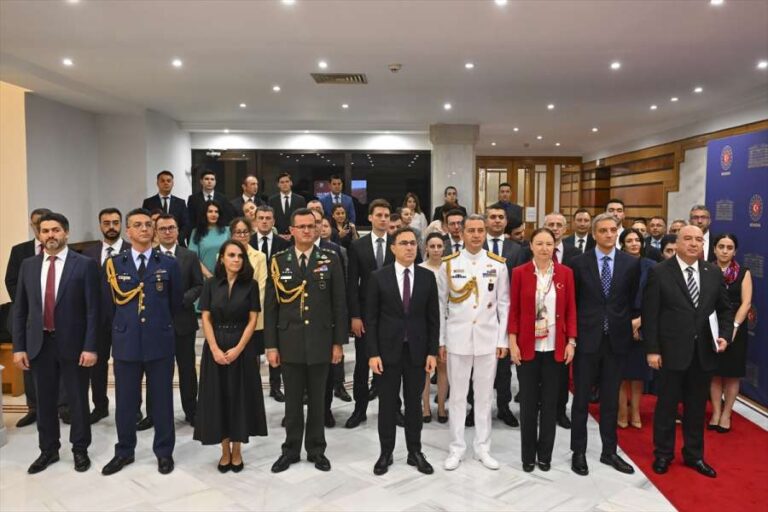 Rusya’da 15 Temmuz Demokrasi ve Milli Birlik Günü anma töreni düzenlendi