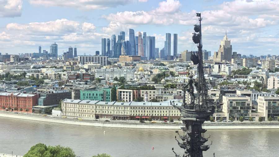 Başkent Moskova’da atmosfer basıncı yeni rekor kırdı