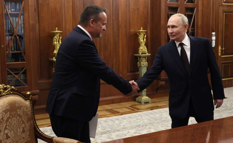 Putin, Nikitin’i ulaştırma bakanlığına vekaleten görevlendirdi