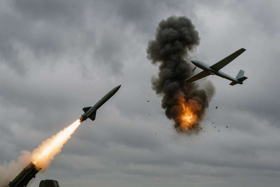 Rusya Savunma Bakanlığı: Moskova yönüne ilerleyen 6 İHA dahil 170 dron imha edildi