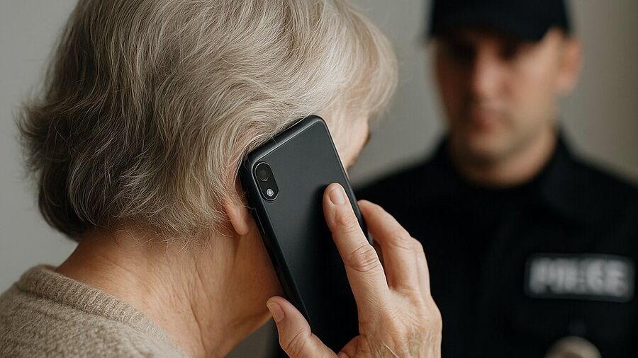 Taksici, emekli kadınının milyonlarını dolandırıcılardan son anda kurtardı