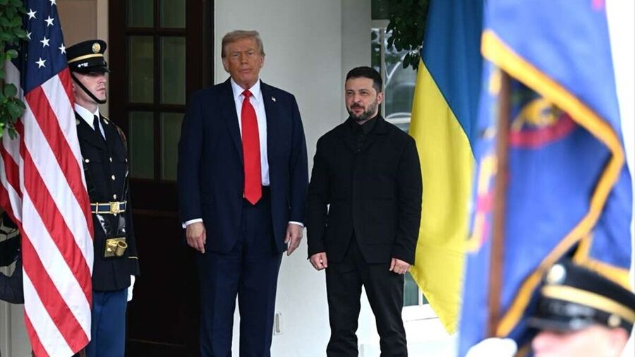Trump, Zelenskiy ile Ukrayna’daki çatışmayı görüştü