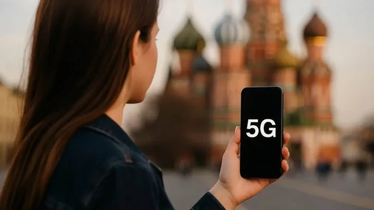 Rusya’da 5G lisans ihalesi 2025 sonuna kadar yapılacak