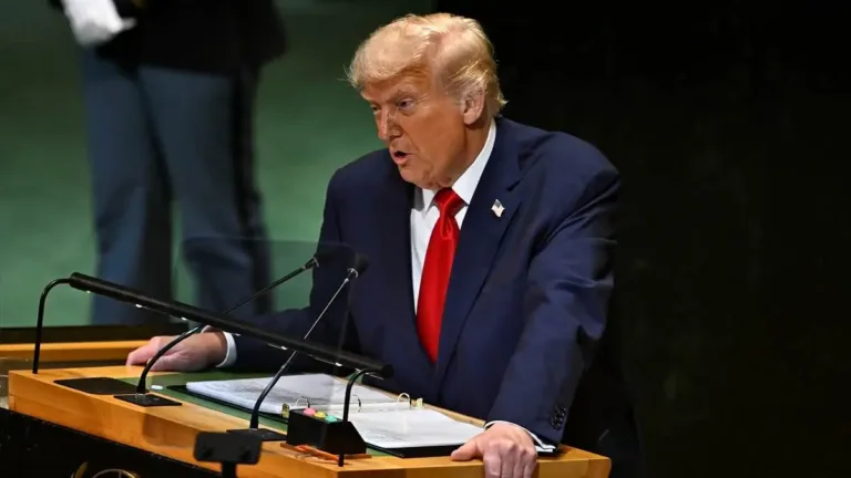 Trump, BM Genel Kurulu’nda Rusya’yı on, Putin’i bir kez andı