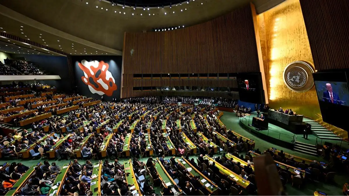 Trump, BM Genel Kurulu'nda Rusya'yı on, Putin'i bir kez andı