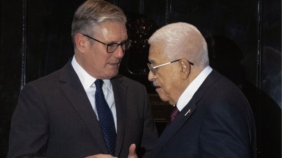 İngiltere Başbakanı, Filistin Devlet Başkanı Abbas ile Londra&#8217;da görüştü