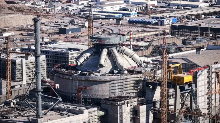 Moskova’dan Akkuyu’ya dev reaktör kabı nakli başladı