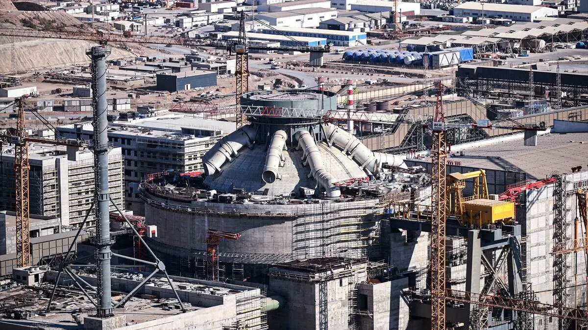 Moskova’dan Akkuyu’ya dev reaktör kabı nakli başladı