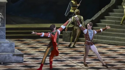 İstanbul’da Bolşoy Bale rüzgarı: “Romeo ve Juliet”