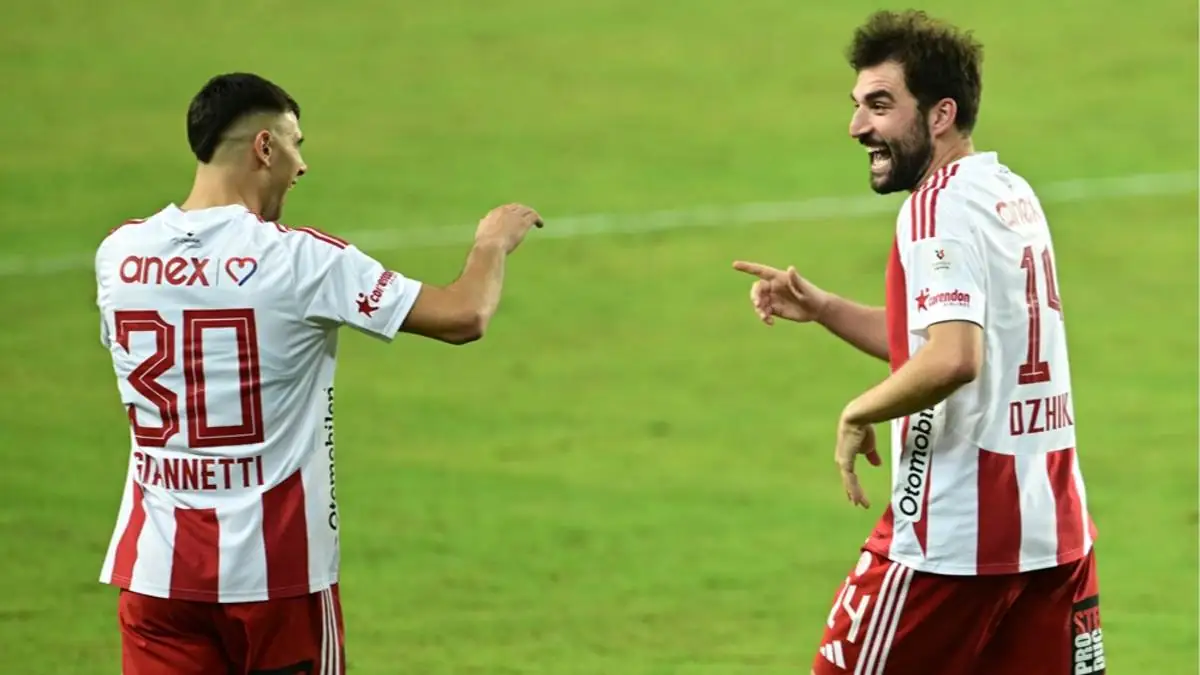 Rus futbolcu Dzhikiya, Türkiye Ligi’nde çıkışını sürdürüyor