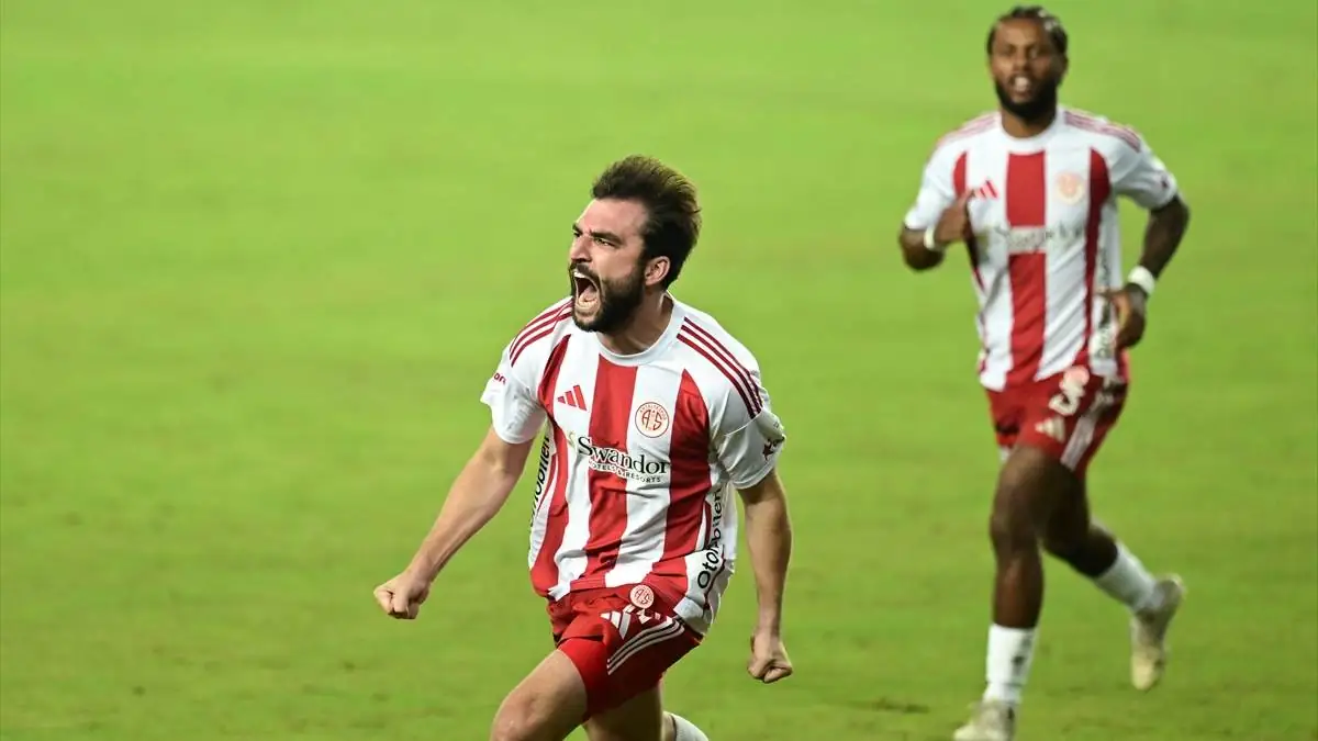 Rus futbolcu Dzhikiya, Türkiye Ligi’nde çıkışını sürdürüyor