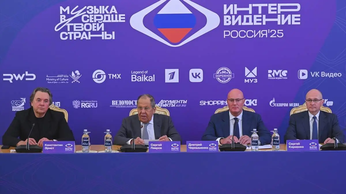 Rusya’da alternatif şarkı yarışması “Intervision” 20 Ekim’de yapılacak