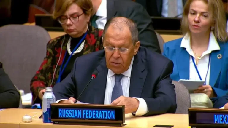 Lavrov: “İsrail’in komşuları güvende değil”