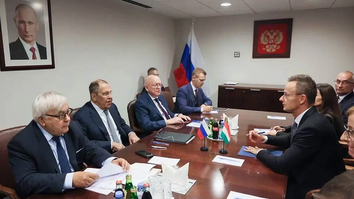 Lavrov BM Genel Kurulu’nda bir dizi görüşme gerçekleştirdi