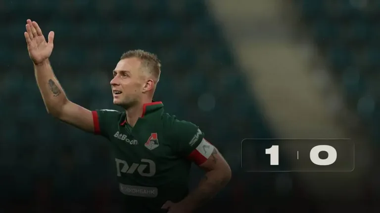 Lokomotiv, Moskova’daki maçta Rubin’i tek golle geçti