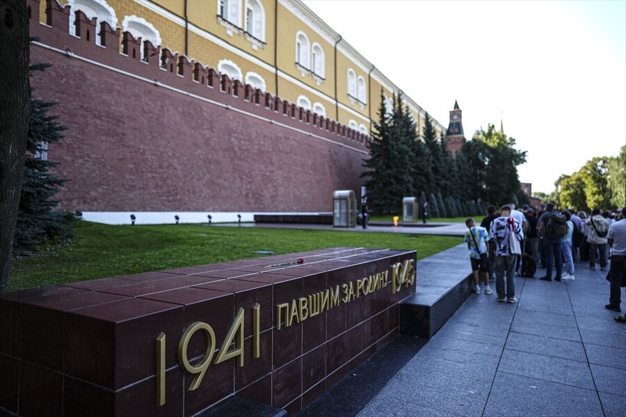 Moskova'daki Meçhul Asker Anıtı