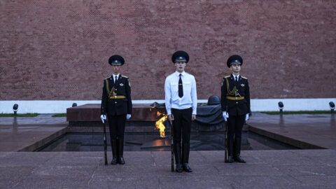 Moskova’daki Meçhul Asker Anıtı